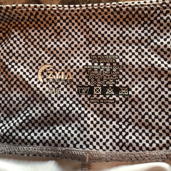 Zyia Racer Leggings - Picture 4 of 6